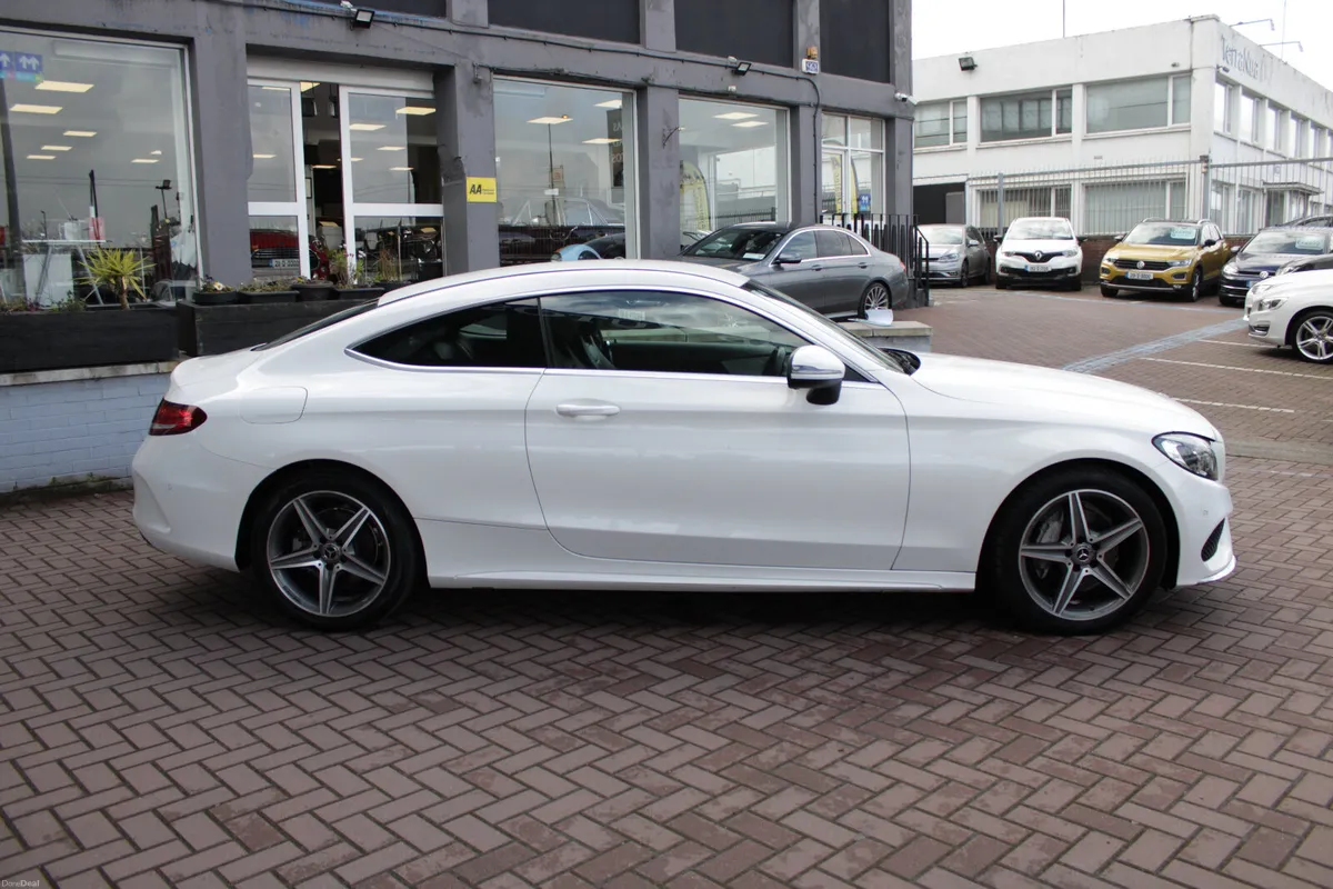 2018 MERCEDES-BENZ C220D AMG SPORT 2.1 - Image 3