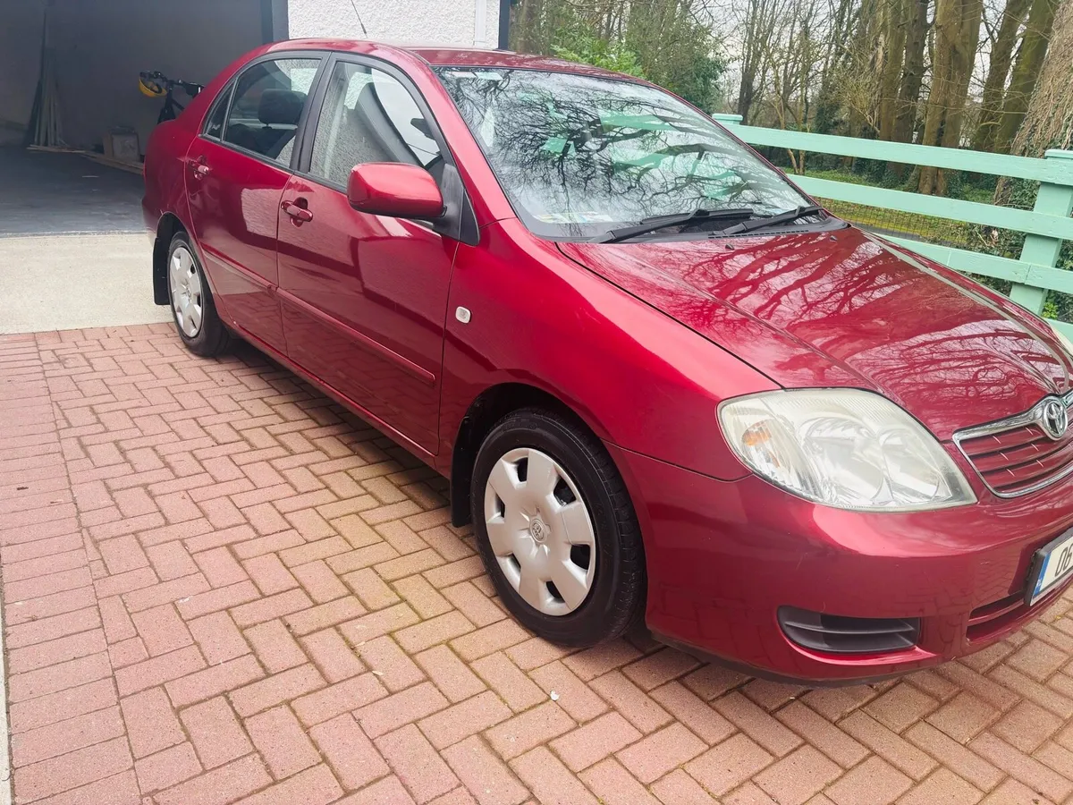 06 Toyota Corolla 1.4 D4D NEW NCT TODAY - Image 1