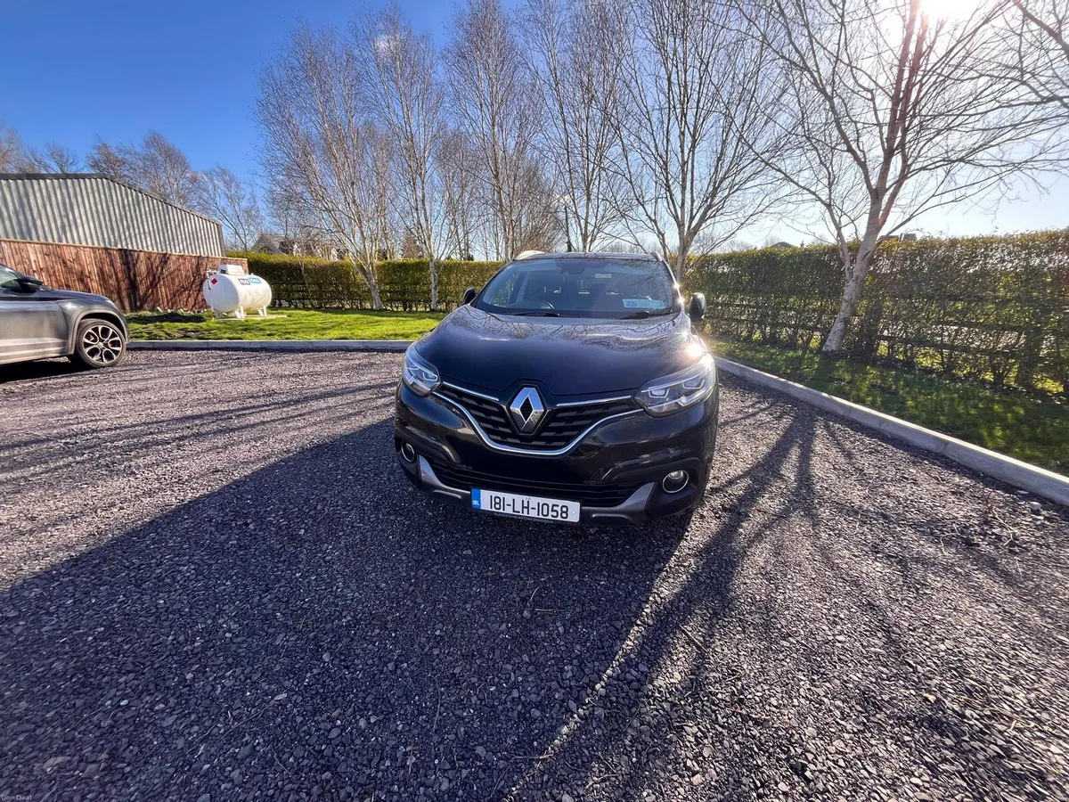 Renault Kadjar 1.5DCI Signature Nav New NCT - Image 3