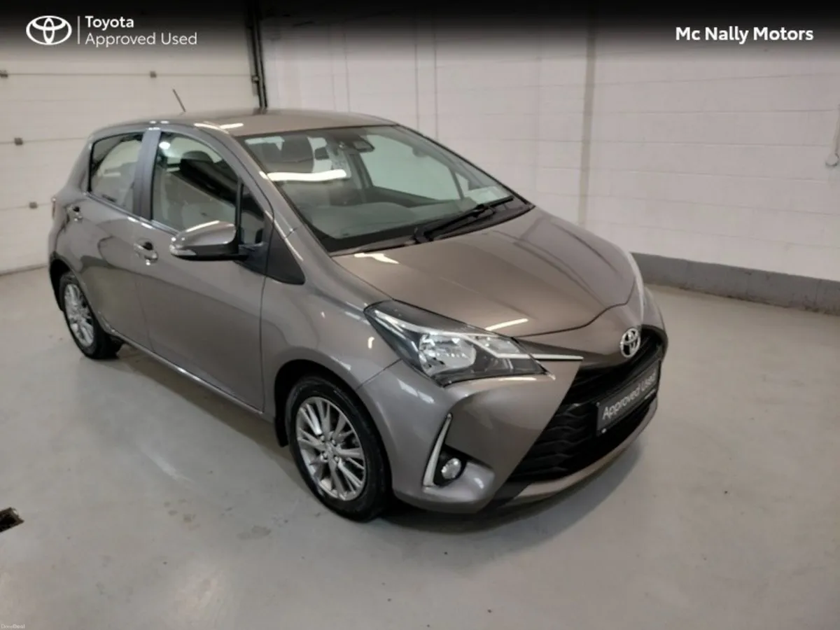 Toyota Yaris 1.0 5DR LUNA LOW KMS - Image 1