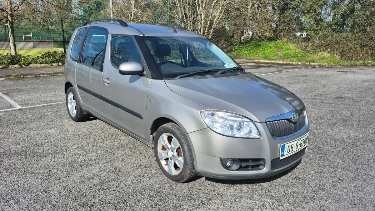 Skoda Roomster 2008 1.6 AUTOMATIC - Image 1