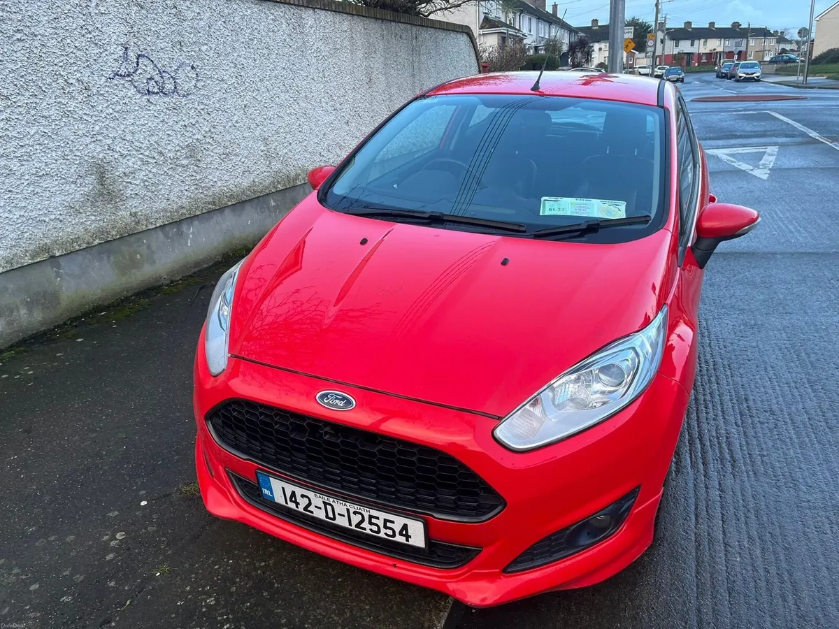 Low mileage 1.0 litre fiesta ecoboost - Image 1