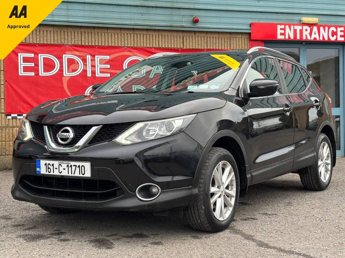 🔺Nissan Qashqai 2016🔺✅NCT & Service - Image 1