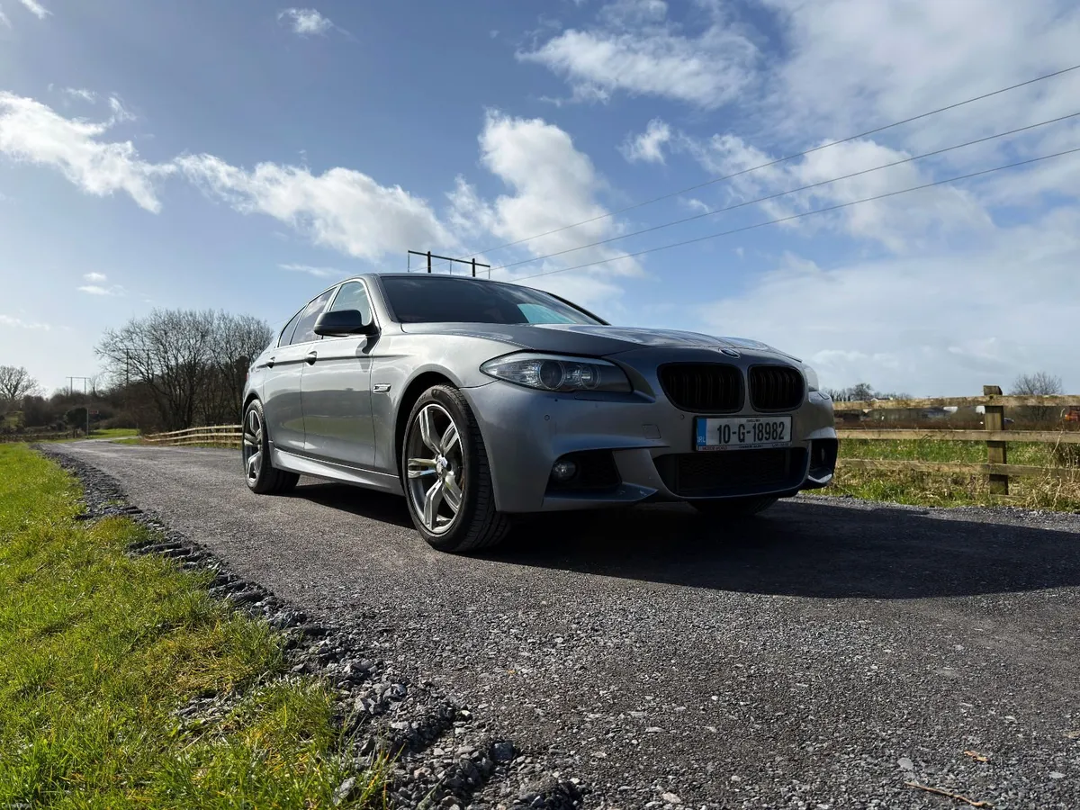 🔹 2010 BMW 520D M Sport Auto – NCT – 🔹 - Image 2