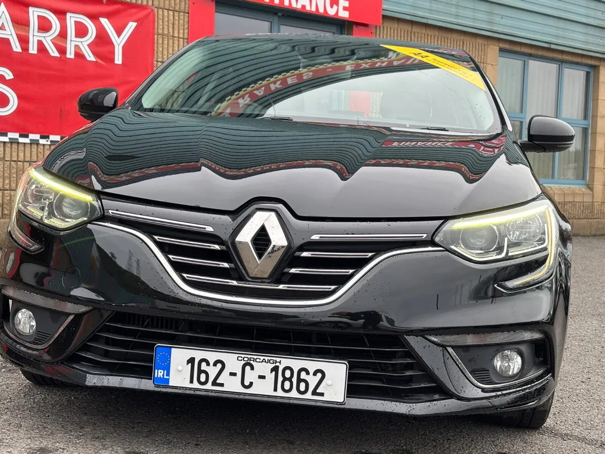 🔺Renault Megane 2016🔺✅NCT & Service - Image 3