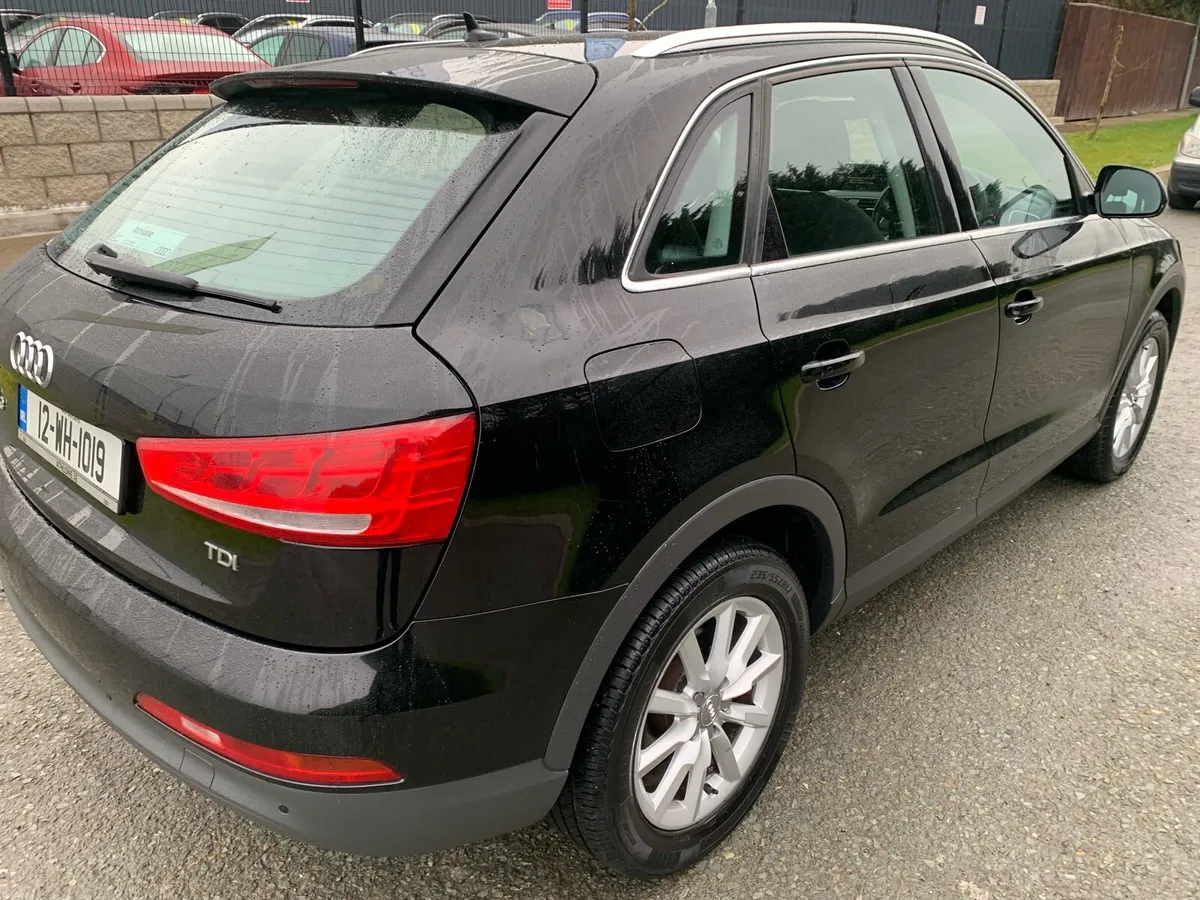 2012 Audi Q3 diesel, Nctd 3/27, Taxed 4/26 - Image 3
