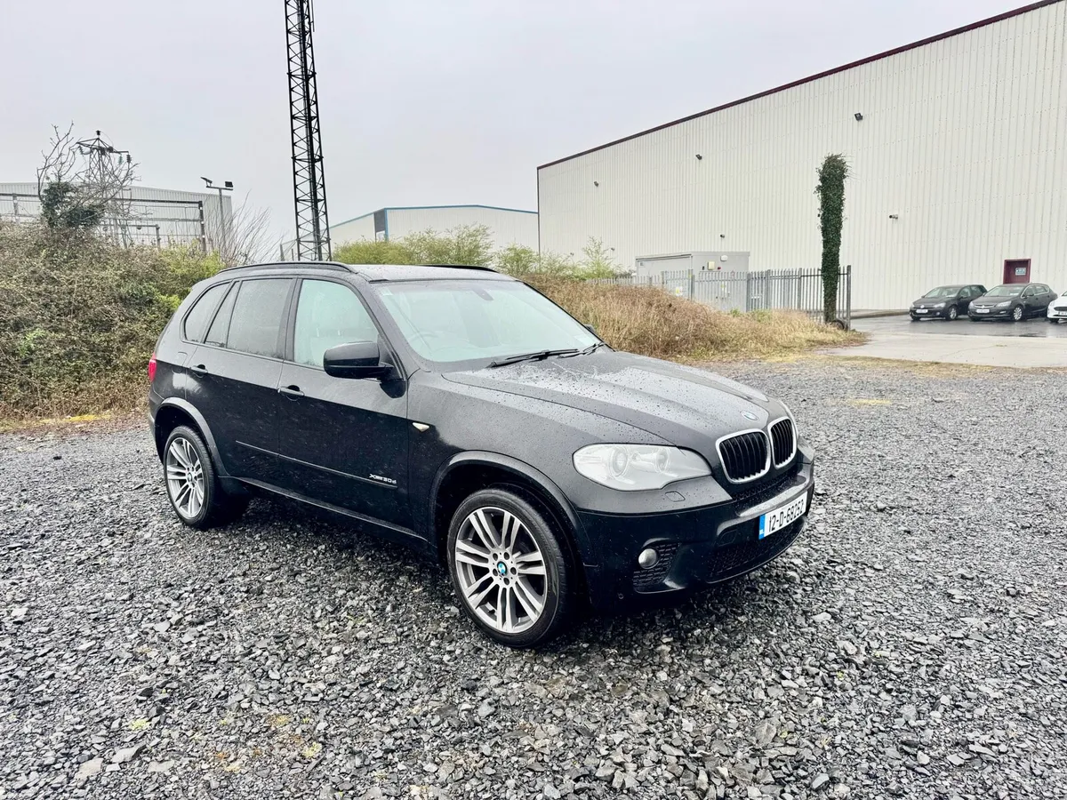 BMW X5 3.0D M-Sport X-Drive 2 Seater Commercial - Image 2