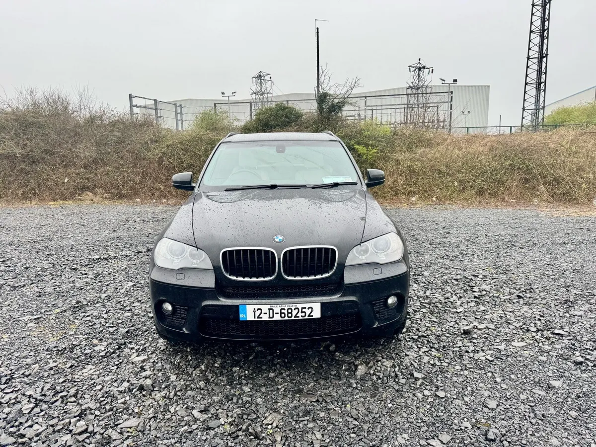 BMW X5 3.0D M-Sport X-Drive 2 Seater Commercial - Image 3