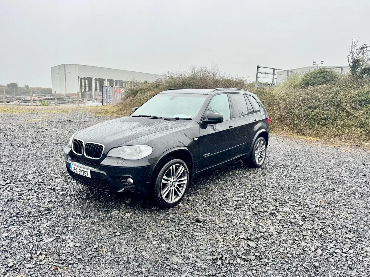 BMW X5 3.0D M-Sport X-Drive 2 Seater Commercial - Image 1