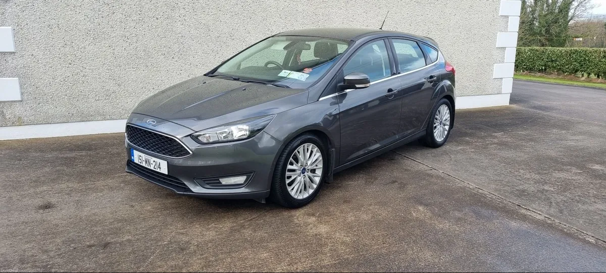 151 Ford Focus 1.6 TDCi Zetec New Nct 5/27 - Image 2