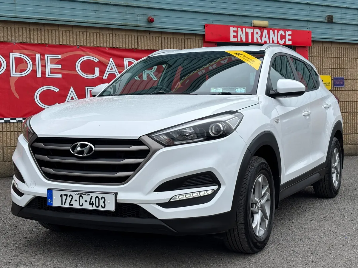 🔺Hyundai Tucson 2017🔺✅NCT & Service - Image 2