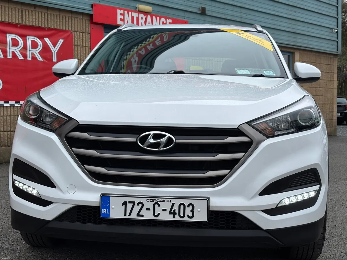 🔺Hyundai Tucson 2017🔺✅NCT & Service - Image 3