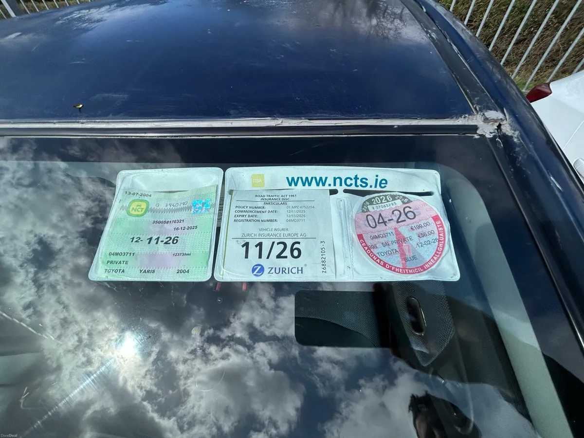 Toyota Yaris - needs a timing chain - Image 3