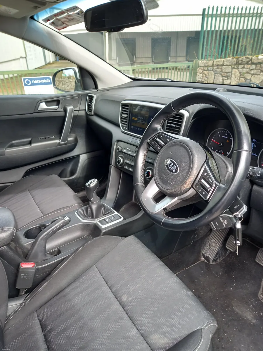 2021 Kia Sportage COMMERCIAL 1.6 Diesel Hybrid - Image 5