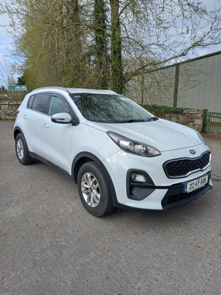 2021 Kia Sportage COMMERCIAL 1.6 Diesel Hybrid - Image 1