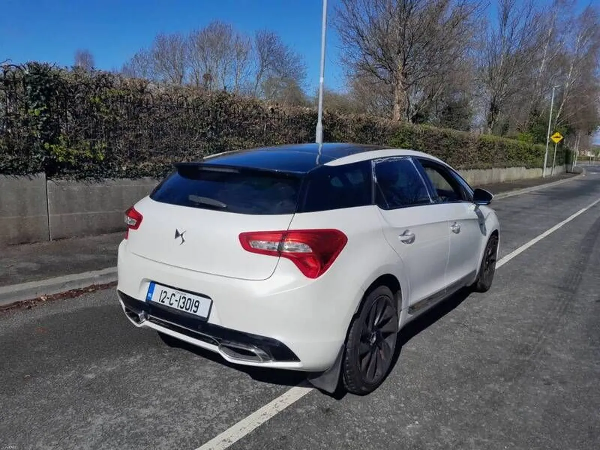 2012 Citroen Ds5  2.0 hdi automatic hybrid - Image 2
