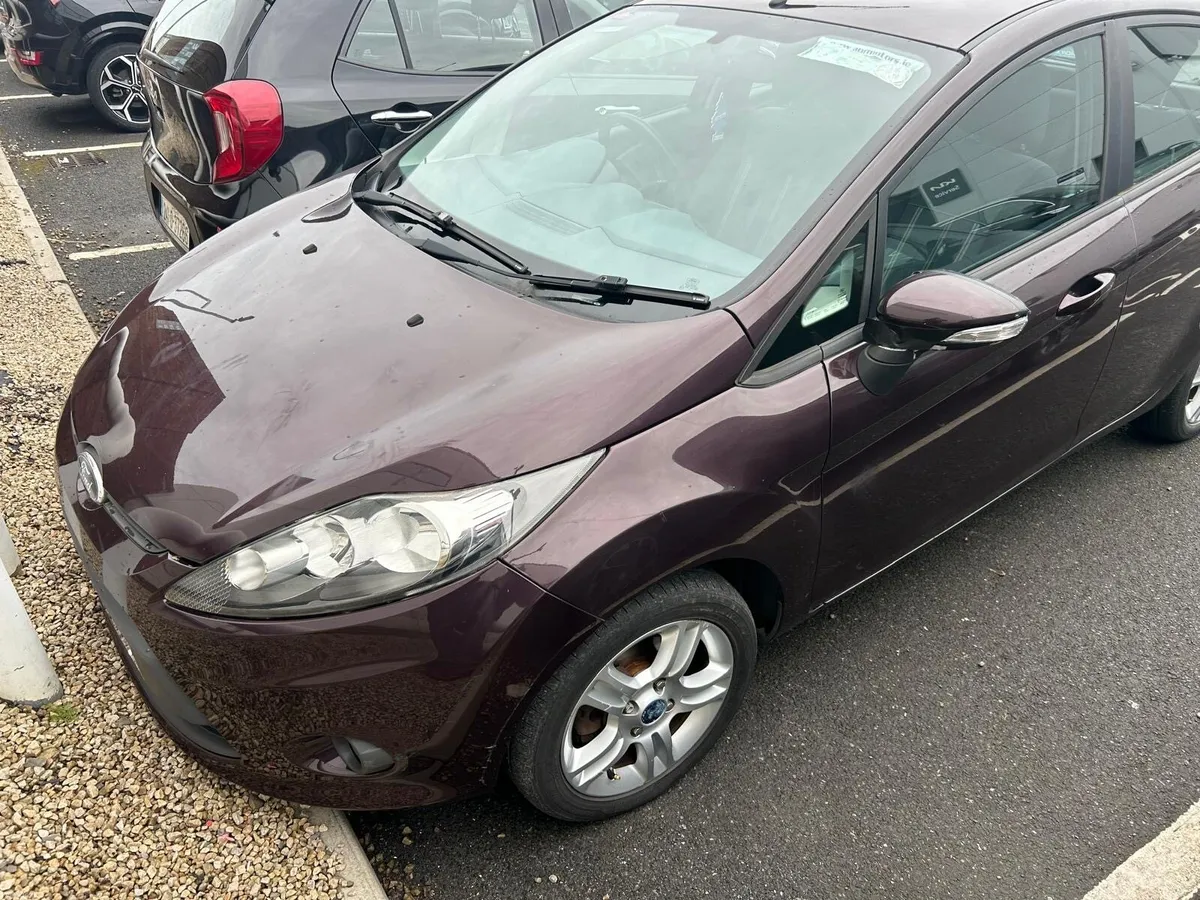 2009 Ford Fiesta 12 petrol  CAR IN PREPARATION - Image 2
