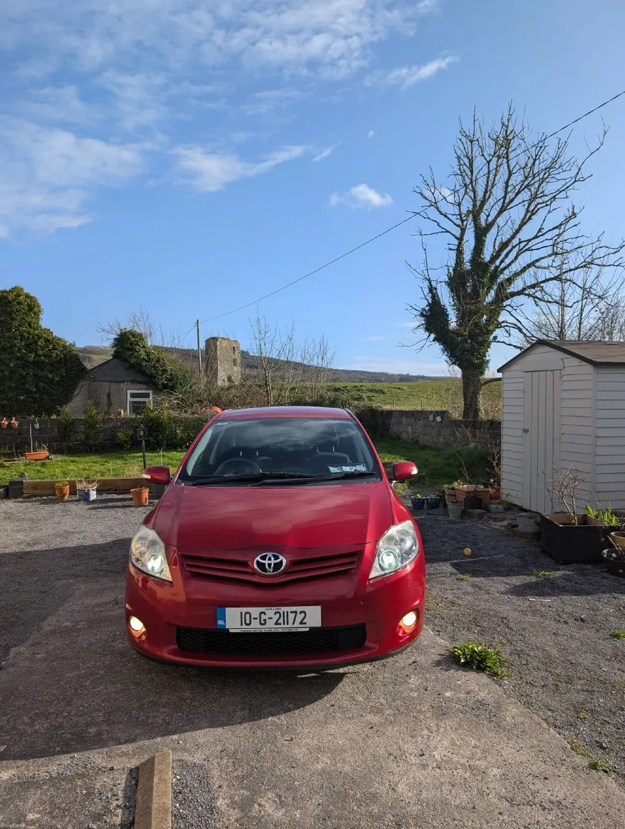 2010 Toyota Auris 1.33 VVT-i | Very Reliable - Image 1