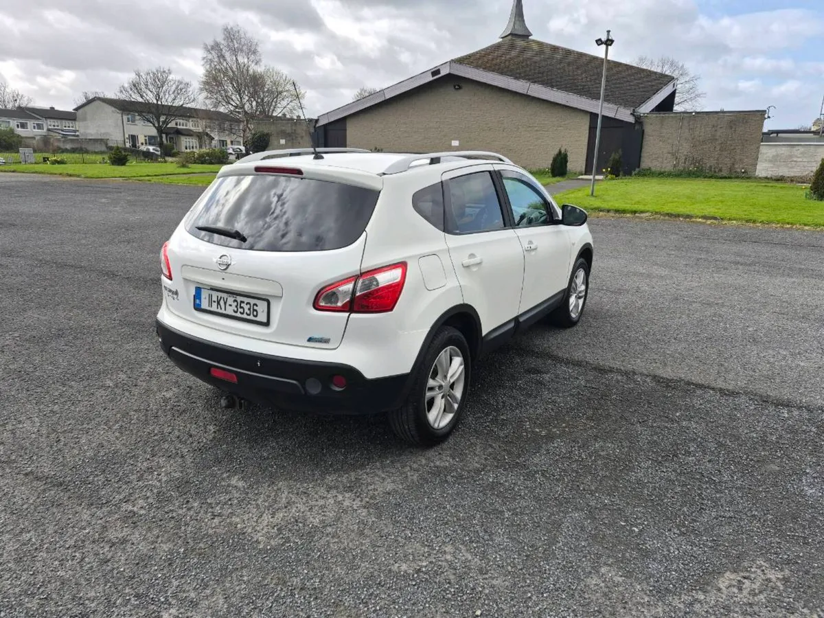 2011 Nissan Qashqai NCT 07/26 TAX  05/26 - Image 3