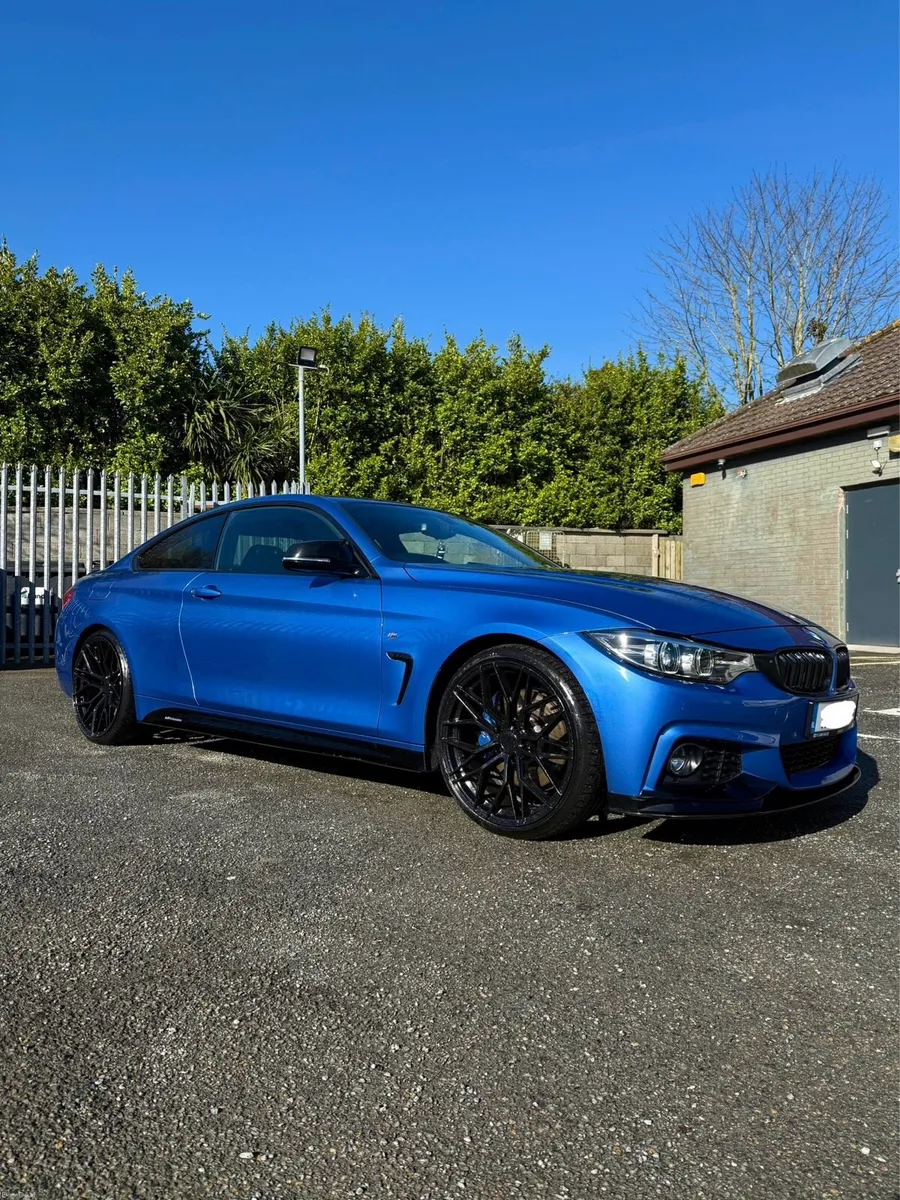 BMW 4 SERIES 420D M-SPORT - Image 3