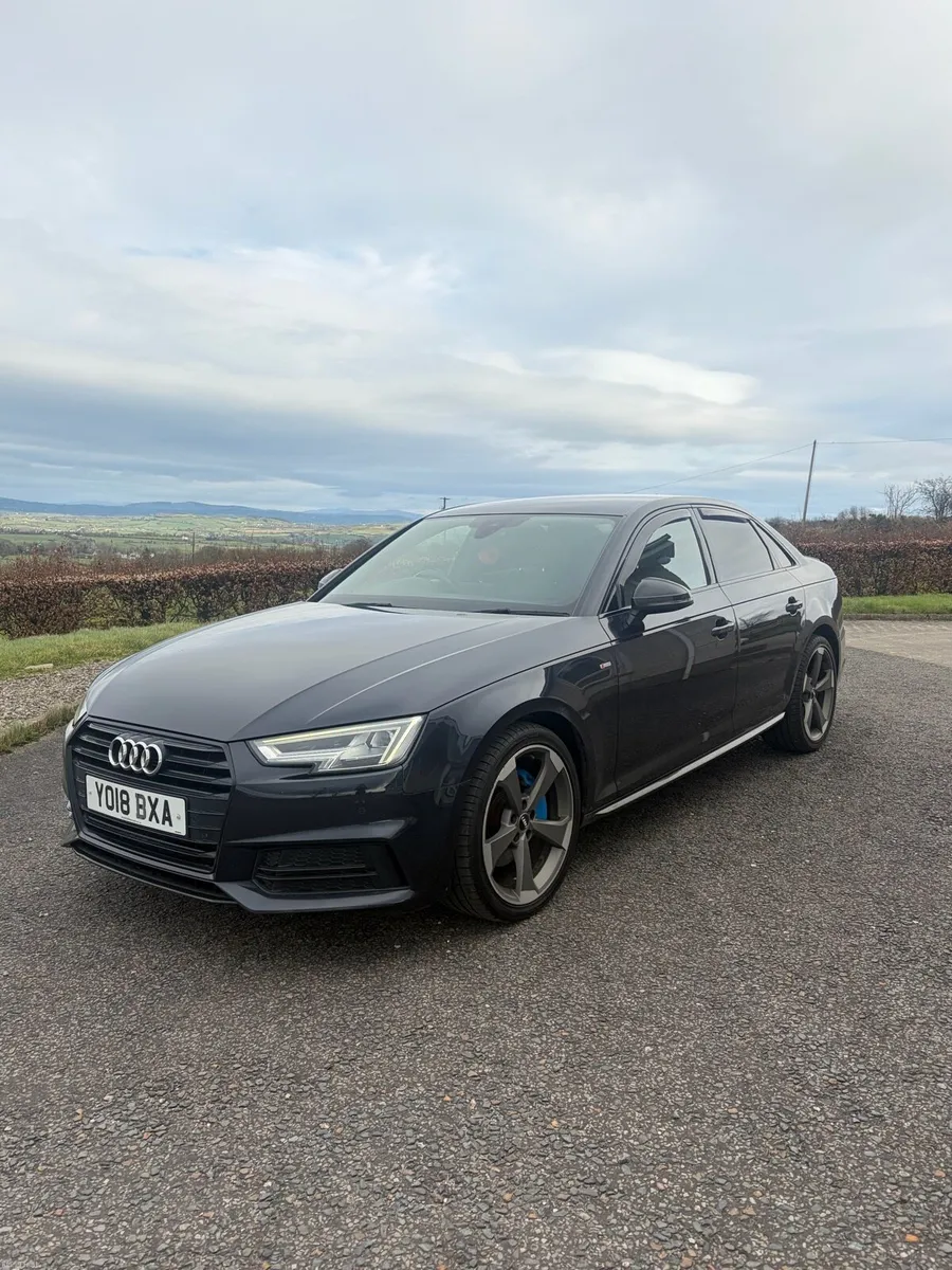 2018 Audi A4 S-Line Black Edition 2.0 TDI - Image 1