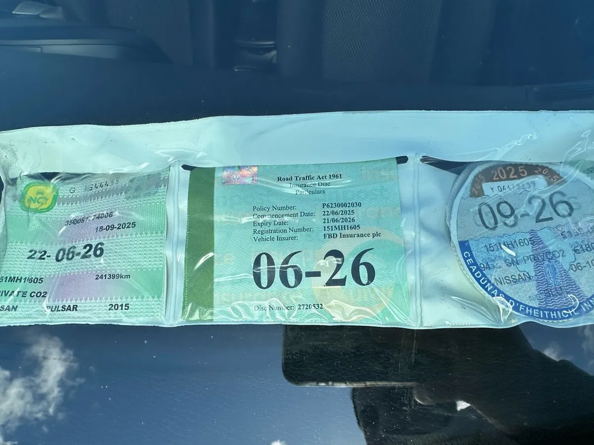 2015 Nissan Pulsar - Image 1