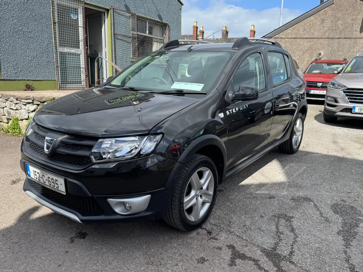Dacia Sandero Stepway very low mileage - Image 3
