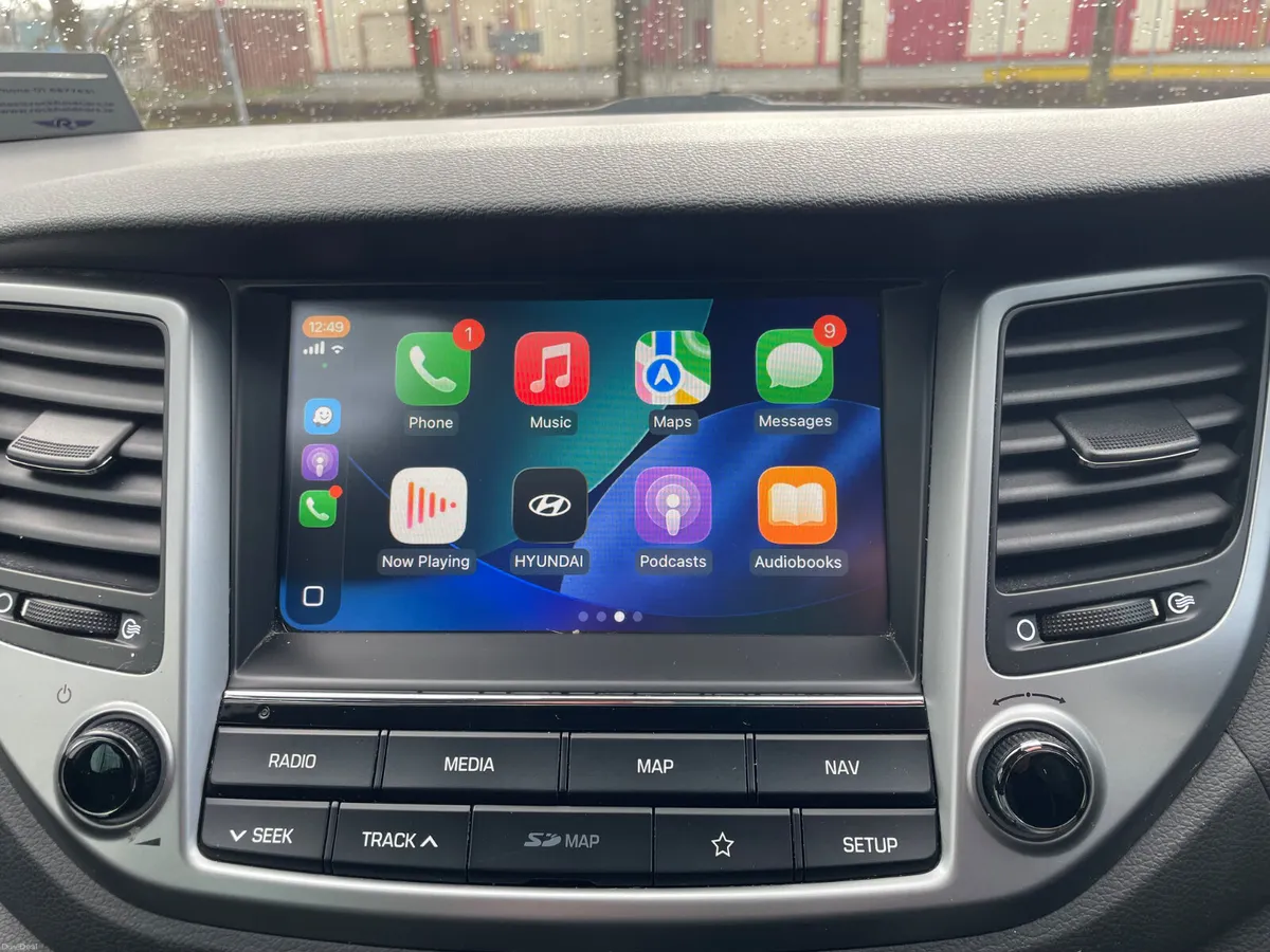 EXECUTIVE-LEATHER-APPLE PLAY-NEW NCT-REVERSE CAMER - Image 4