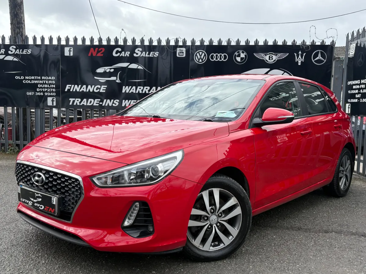 172 Hyundai i30 1.6 Diesel, LOW MILES, NEW NCT - Image 1