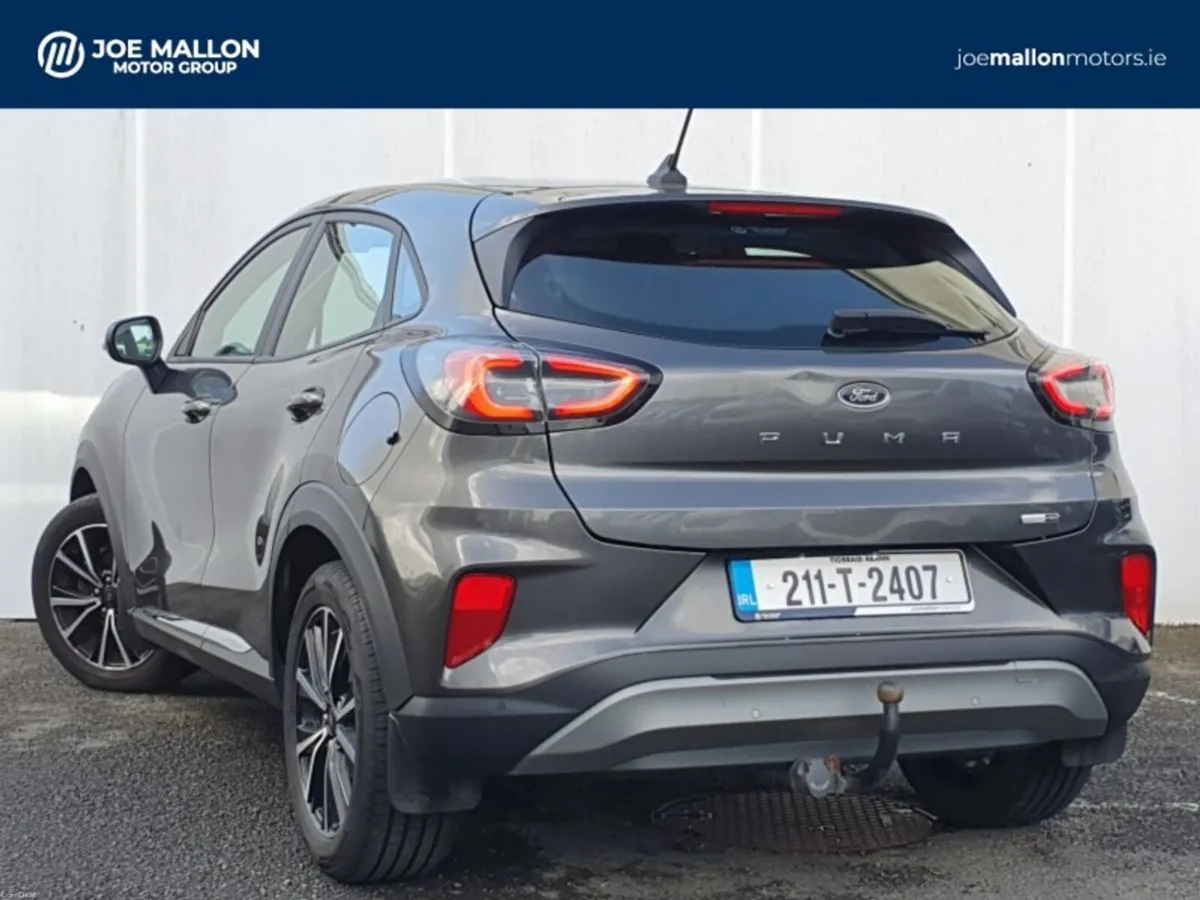 Ford Puma 1.0T EcoBoost mHEV 125PS Titanium - Image 3