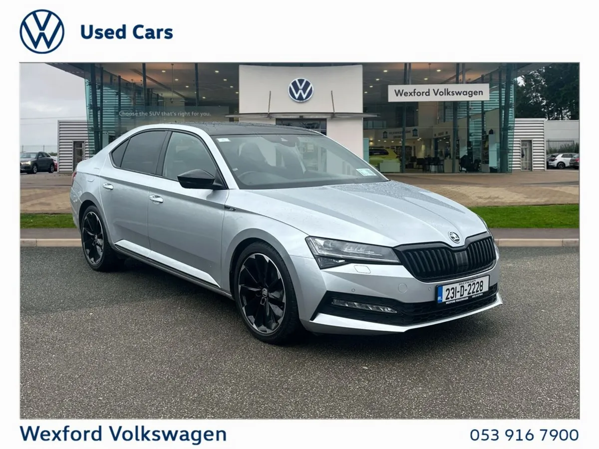 Skoda Superb SPORTLINE 2.0TDI 150HP AUTO - Image 1