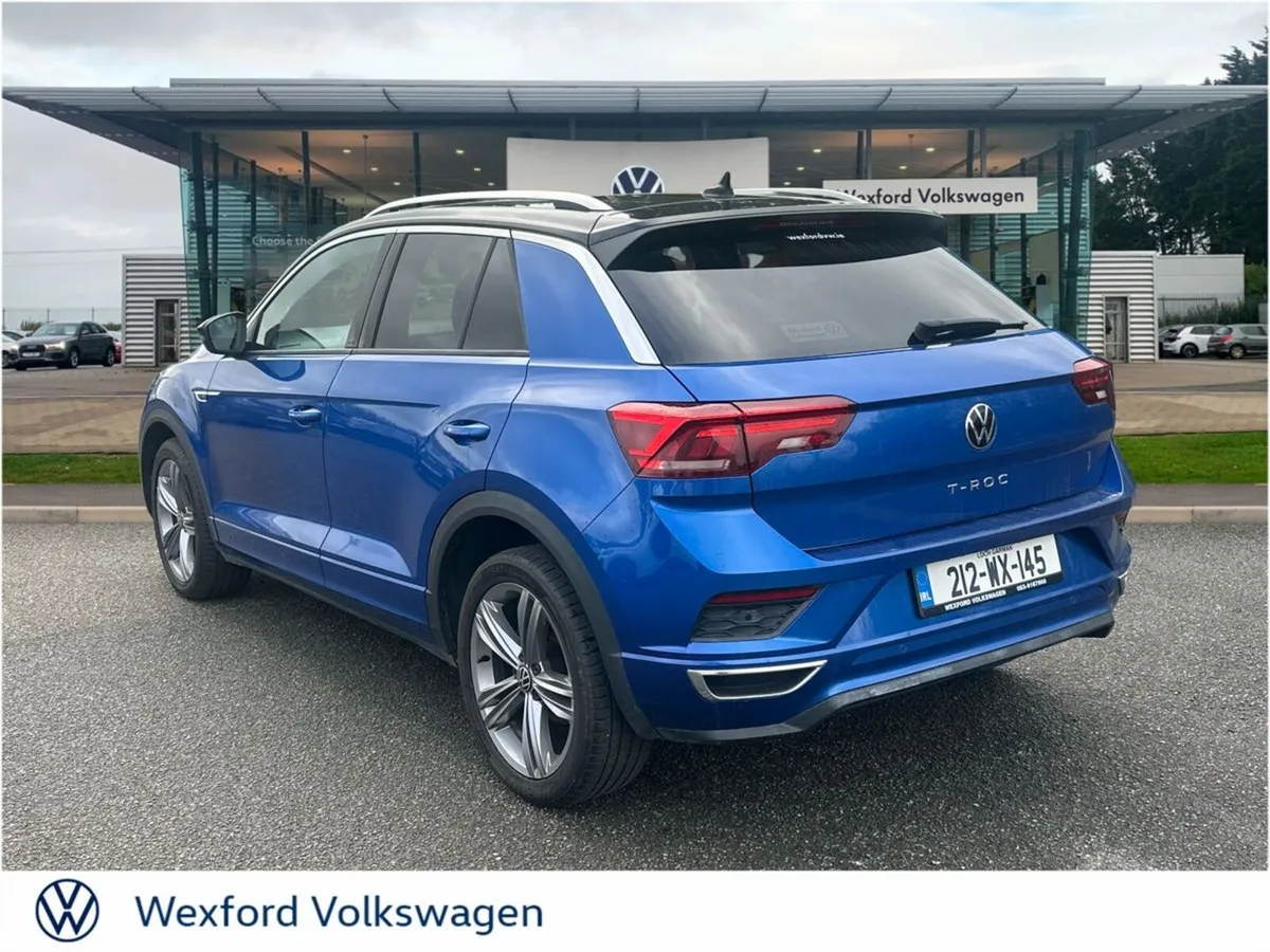 Volkswagen T-Roc R-LINE 1.5TSI 150HP MANUAL - Image 4