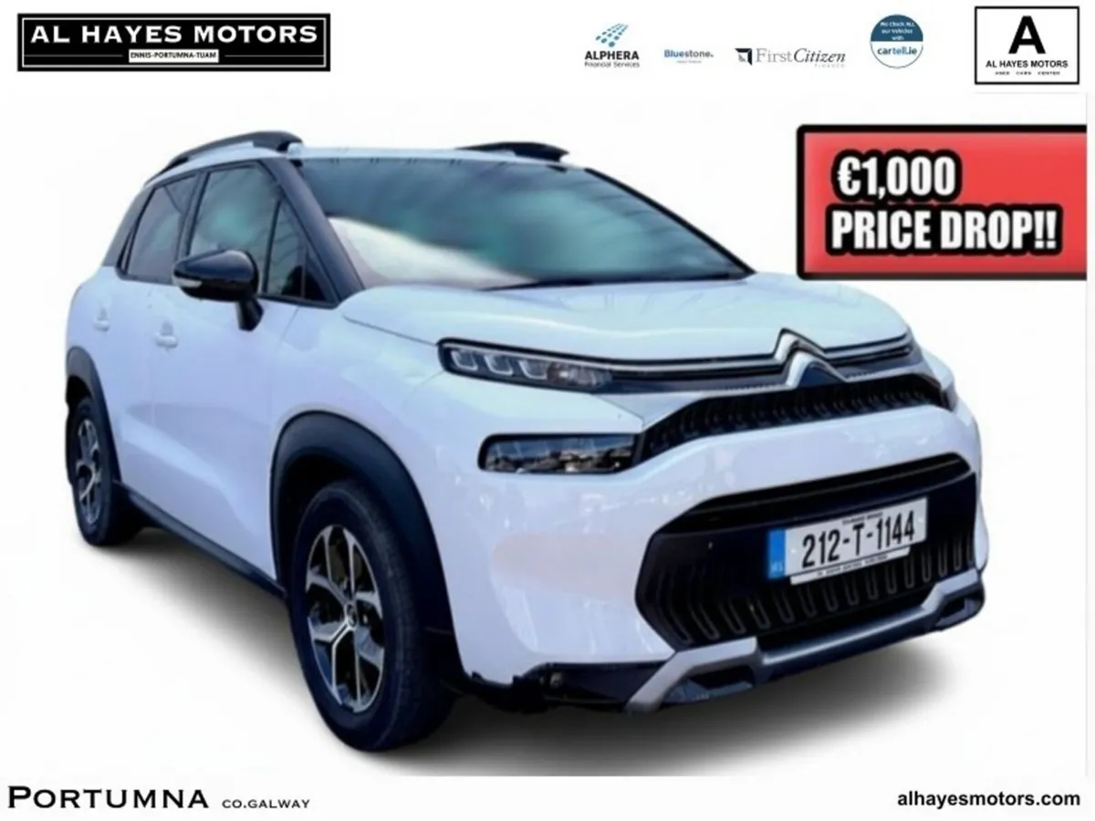 Citroen C3 Aircross FLAIR 1.5 110BHP *NCT 9/27*SAL - Image 1