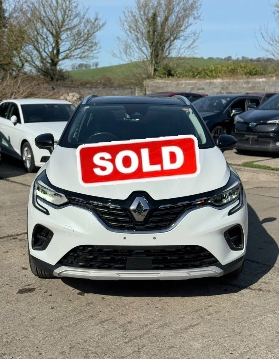 Renault Capture 1.6 Hybrid 55000kms 2022 - Image 1