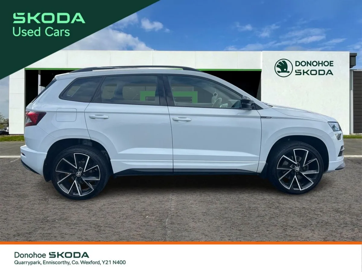 Skoda Karoq 2.0TDI 115HP DSG Sportline-EASTER SALE - Image 4