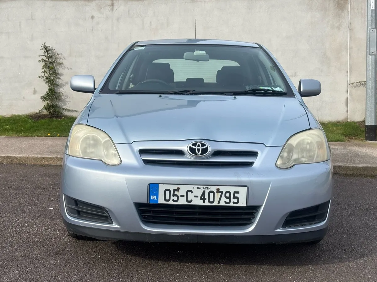 2005 TOYOTA COROLLA AUTO TAX & NEW NCT 196K - Image 2