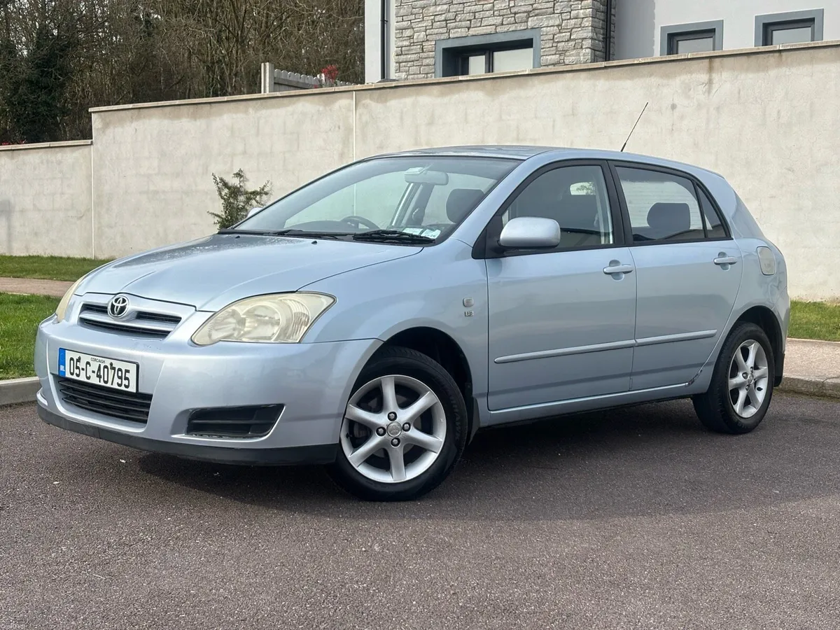 2005 TOYOTA COROLLA AUTO TAX & NEW NCT 196K - Image 3