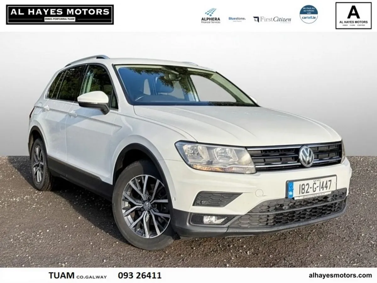 Volkswagen Tiguan COMFORTLINE 2.0 TDI 6SPEED 115BH - Image 1