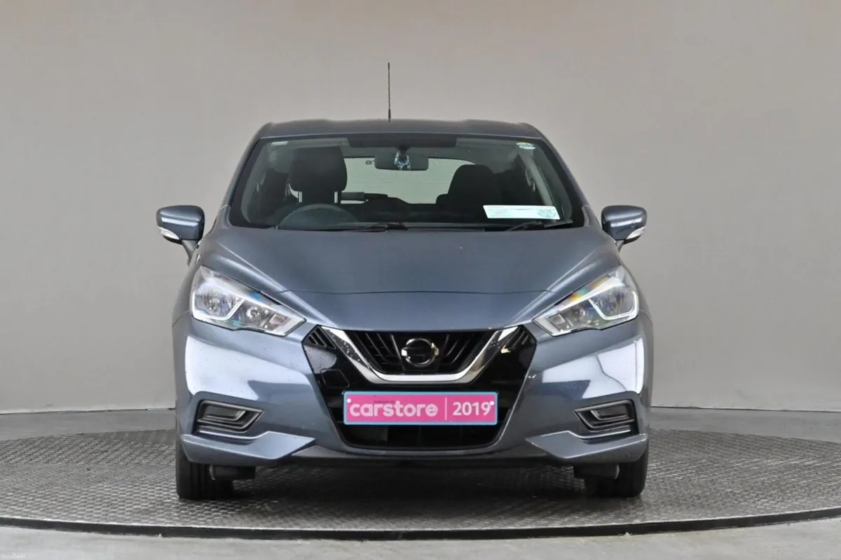 Nissan Micra 1.0 SV 5SPD **DIAMONT CUT ALLOYS**CRU - Image 2