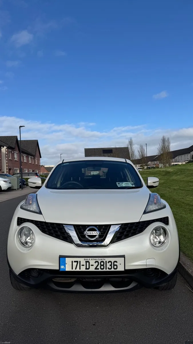 Nissan Juke 2017, 1.6 Petrol, Automatic, New NCT - Image 2