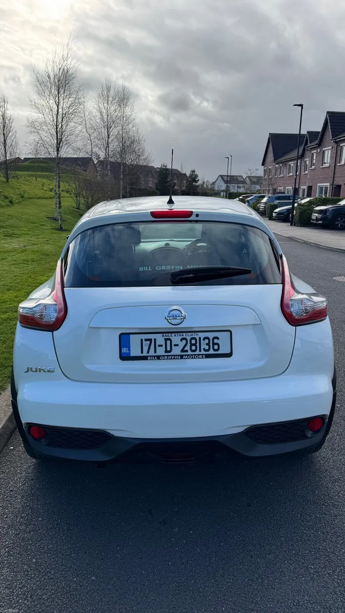 Nissan Juke 2017, 1.6 Petrol, Automatic, New NCT - Image 4