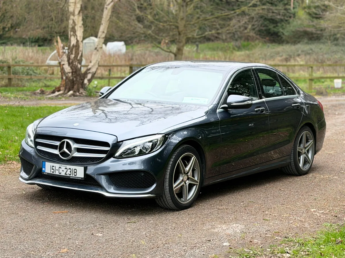 2015 MERCEDES BENZ C200 BLUETEC AMG SPORT - Image 4