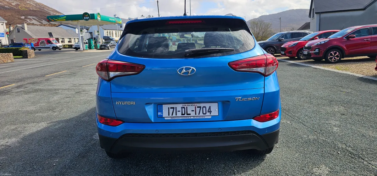 Hyundai Tucson 1.7 D Premium 2017 - Image 3