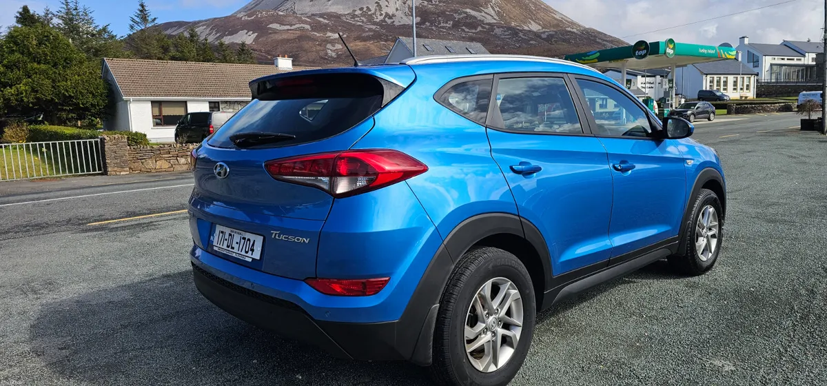 Hyundai Tucson 1.7 D Premium 2017 - Image 4