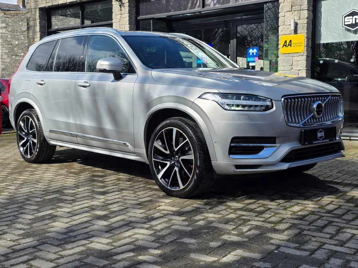 2022 VOLVO XC90 2.0 T8 ULIMATE AWD 7 SEATER. - Image 4