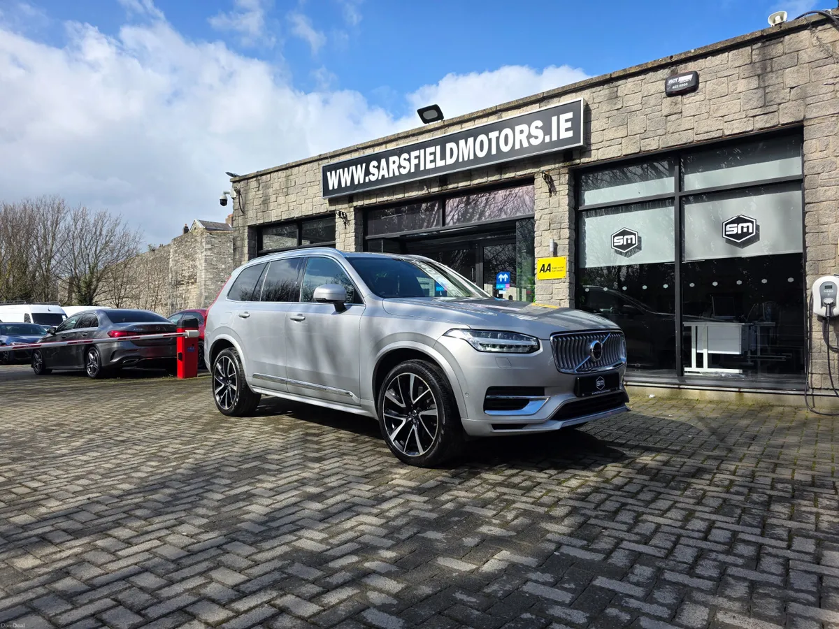 2022 VOLVO XC90 2.0 T8 ULIMATE AWD 7 SEATER. - Image 3