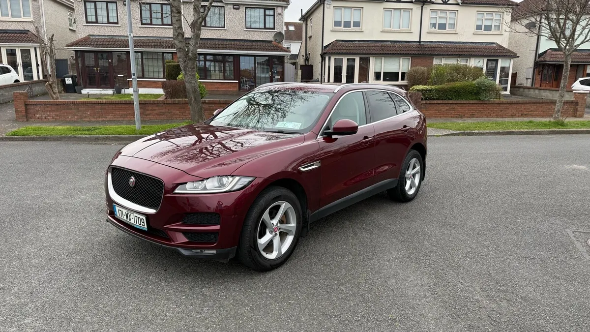 Jaguar F-Pace Portfolio New Nct 2027 - Image 3