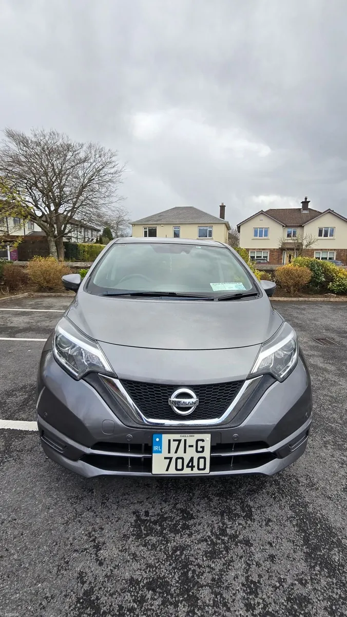 Nissan Note 2017 - Image 1