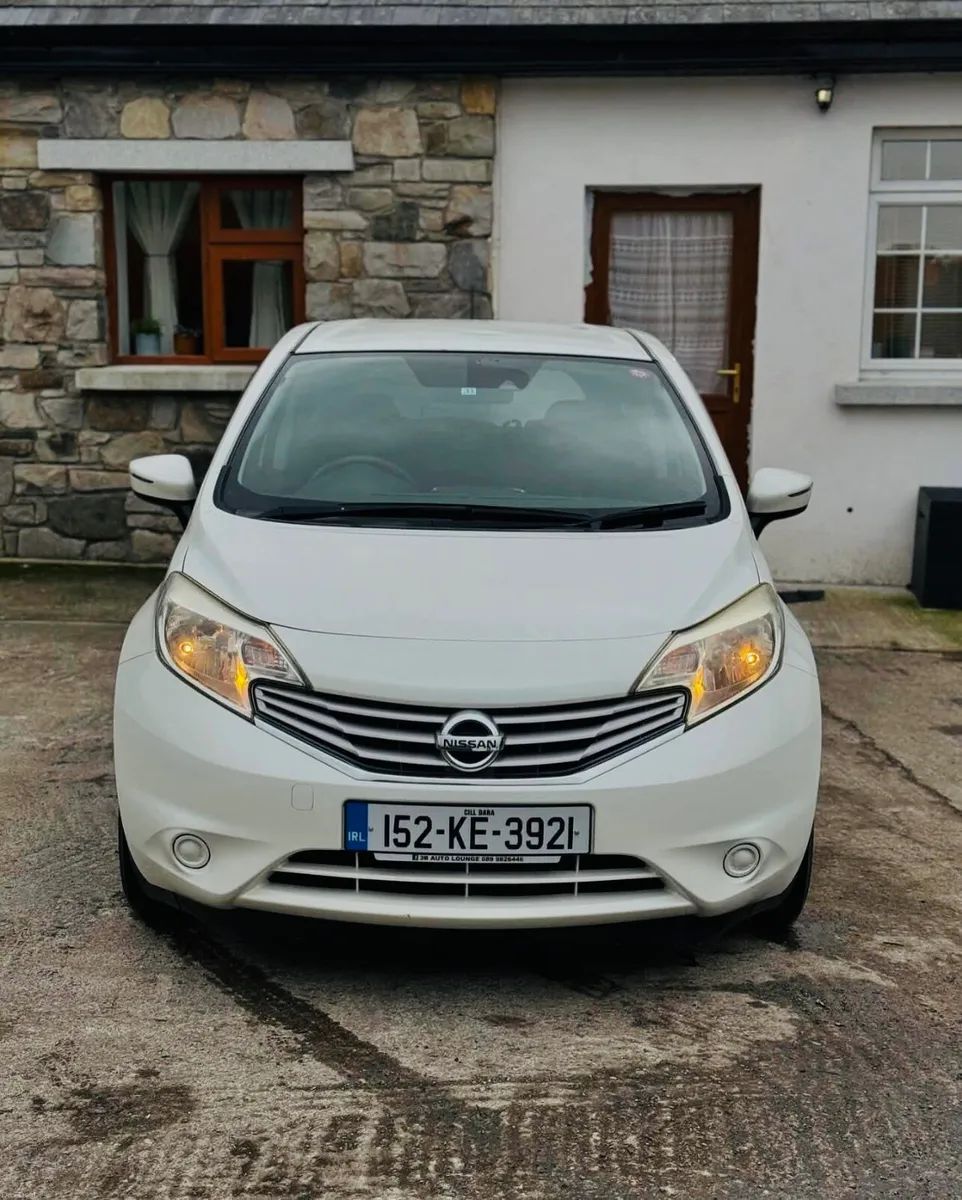 Nissan Note 1.2 Auto 93000kms 2015 - Image 2