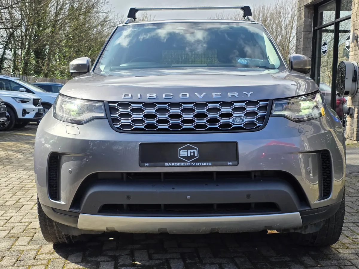 2021 LANDROVER DISCOVERY 3.0 SD6 TWO SEATER. - Image 5